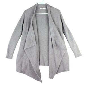 UGG Phoebe Wrap Cardigan Womens Size XS Gray Fleece Retail $128 Great Condition